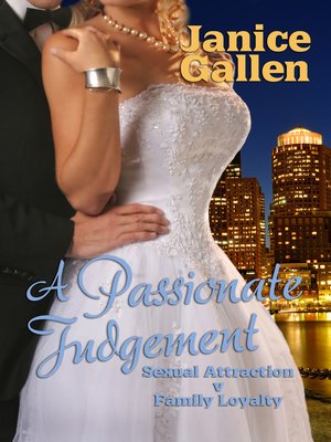 cover image of A Passionate Judgement